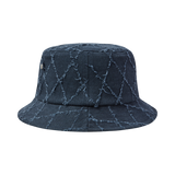 25SS DIAMOND WASHING BUCKET HAT NAVY