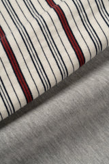 Omni Striped Layered Longsleeve