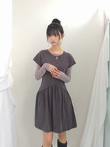 Starline Shirring Dress