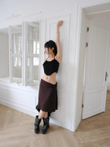 side tie midi sk