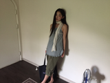 Ethnic Shirred Sleeveless (3color)