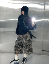 Reef Damage Camo Bermuda Pants
