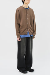 Milla Round Knit Cardigan (3color)