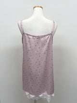 Flower Satin Layered Bustier One Piece
