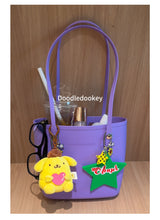 Waterproof Tote Bag Purple