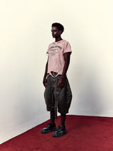 MEN - DUSK- Crinkle-Wash Effect jorts