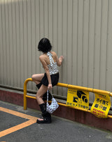 Dot dot mini tote & shoulder bag