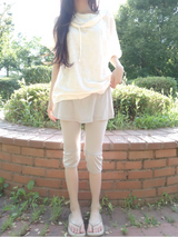 annie skirt pants