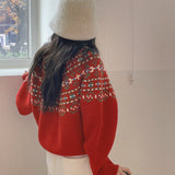 Mary Nordic knitwear