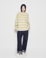 25FW ROLL UP DENIM PANTS