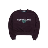 Break Heart Sweatshirts_Dark Brown
