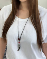 ルーブルカットオフUネックTシャツ