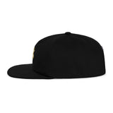 Leaf VZ Monogram 5-Panel Ball Cap / Black