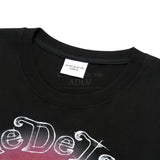 24FW BLUR SKETCH BEAR SHORT SLEEVE T-SHIRT BLACK