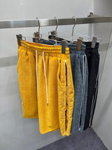 Puzzle burmuda pants (3color)