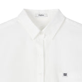 Boyfriend Loose Fit Shirt White
