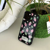 ストロベリーエポキシバンパーケース (black)