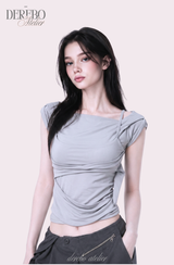 コードムードラップ ショートスリーブTシャツ