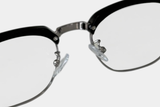 Fosville Classic Metal Half Frame Glasses