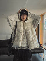 Endo Two Way Hooded Padded Vest