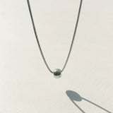snake ball necklace