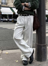 D.メイドシグニチャーエッセンシャルツータックワイドパンツ