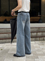 [1+1] LMN Mer Cut Flare Fit Denim Pants (6 colors)