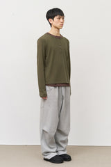 Tip Buckle Layered Longsleeve