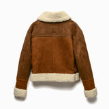 [LINE] Stitched Shearling Mustang