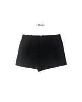 [Belt set] Rico Mini Skirt Pants (3colors)