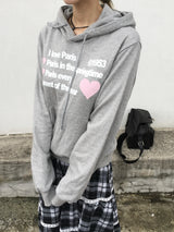 Kiki Love Lettering Hoodie (3c)