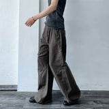 Retro Washed Silhouette Cargo Pants