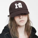 Holy Symbol Big Logo Ball cap_BURGUNDY