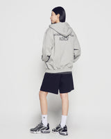 26SS ベーシックACベアフーディージップアップ