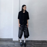 Rivet Double-Zip Shirt