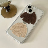 MINI SWEATER SET HARD JELL CASE