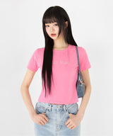 ホットフィックスハーフTシャツ [3color]