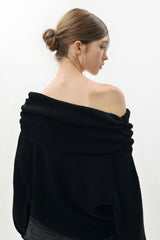 KAREN CORSET KNIT black