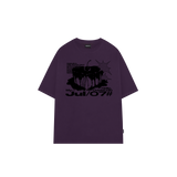 ハートバースデーグラフィックオーバーサイズフィットTシャツ