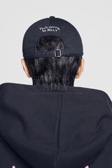 24FWクローバーベリーボールキャップ ブラック