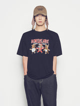 25FW AC BEAR FRIEND X-MAS SHORT SLEEVE T-SHIRT