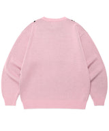 HONEY BEE KNIT SWEATER PINK(CV2FSUK600A)