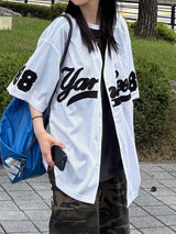 yankees mesh jacket