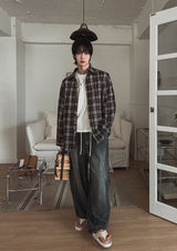 Miko Over Check Shirt