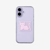 【MADE】 Meow case - Pink