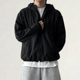 Light String Wind Hooded Jacket