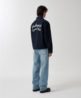 WASHED DRIZZLER BLOUSON JACKET