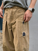 Malenti Cut Wide Balloon Pants 2C