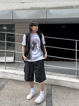 Nylon Hood Vest