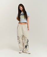 939 SMASHED LOGO CROP TOP (SKY BLUE)